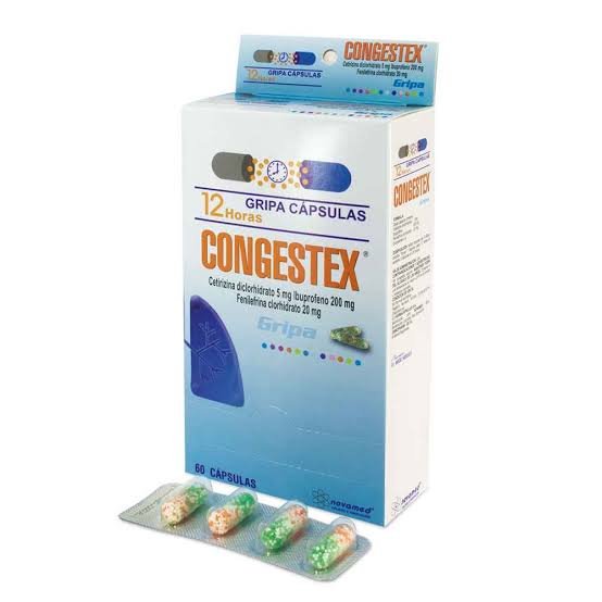 Congestex gripa tab caj x 60