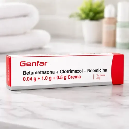 Clotrimazol+betametasona+neomicina x 40 gr ***