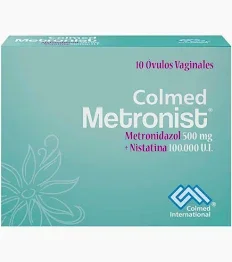 Metronis ovulos caj x 10