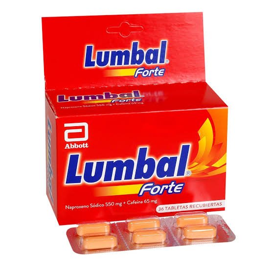 Lumbal forte caj x 36