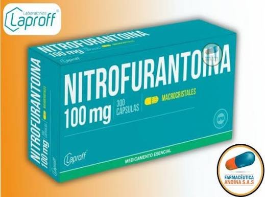NITROFURANTOINA CAP 500MG CAJ X 300 LAPROF BLS X 10