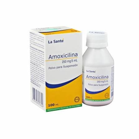 Amoxicilina suspencion la sante x 100ml