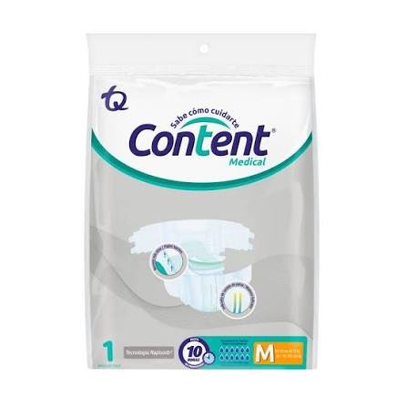 Pañal adulto contec paca x 30