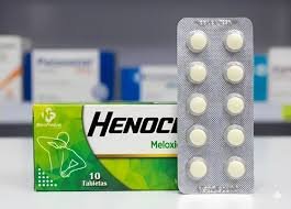 Henoclox  (meloxican 15 mg) caj x 10