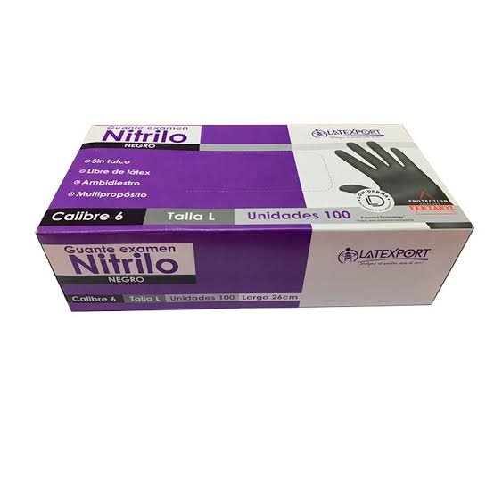 GUANTE NITRILO CAJX 50 PARES