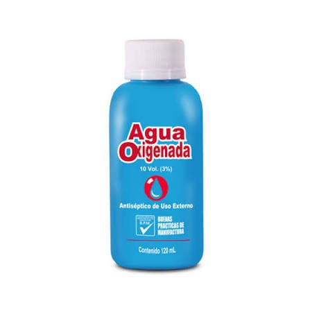 Agua oxigenada x60 ml cohasparma