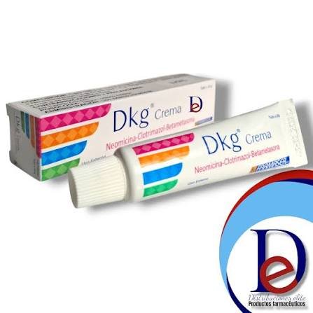 Dkg crema (neo-clotr-beta) x 20 gr