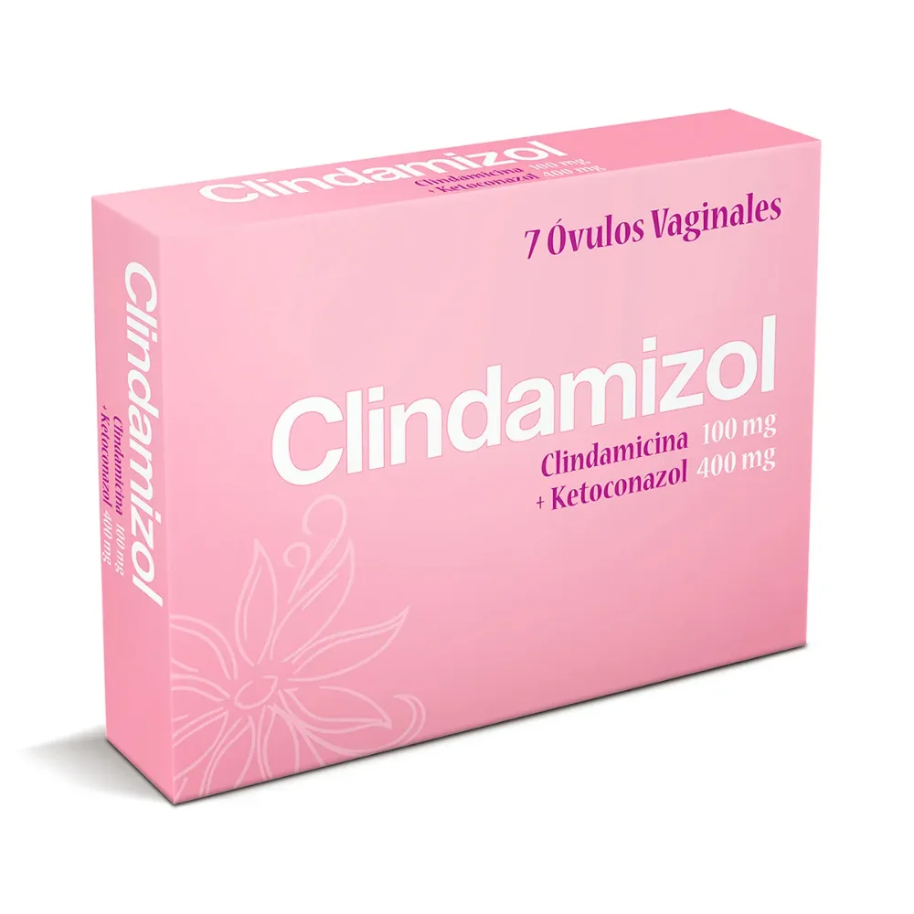 Clindamizol ovulos caj x 7(clindamicina +ketoconazol)