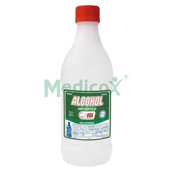 ALCOHOL 345 ML OSA