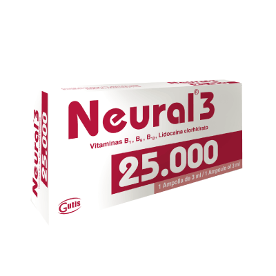 NEURAL3 25.000 AMPX3 ml