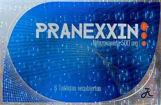Pranexin tab caj x 6