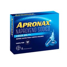 APRONAX ( NAPROXENO 275MG) CAJ X 8