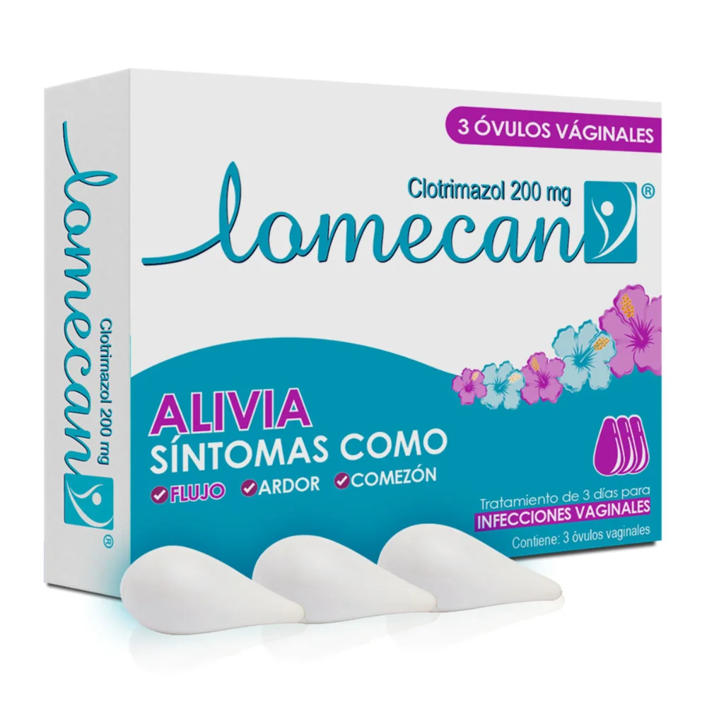 Lomecan ovulos