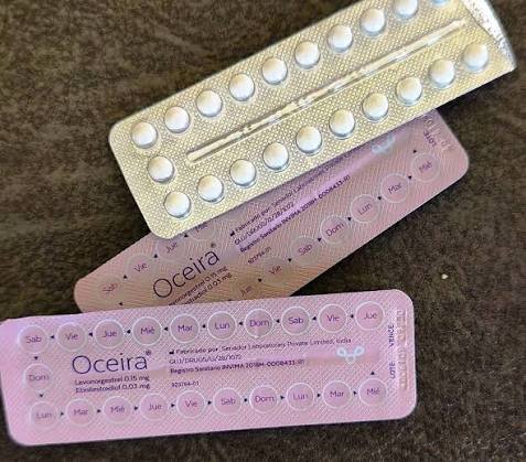 OCEIRA ( LEVONONORGESTREL-ETINILESTRADIOL 0.15/0.3MG  BLS X 21