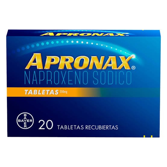 APRONAX TAB 550 CAJ X 20