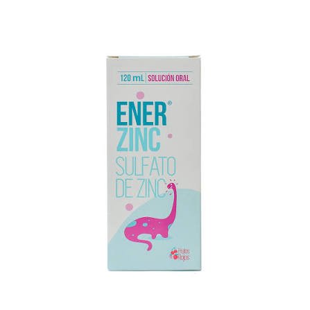 ENERZIN (SULFATO DE ZINC) x 90 ml