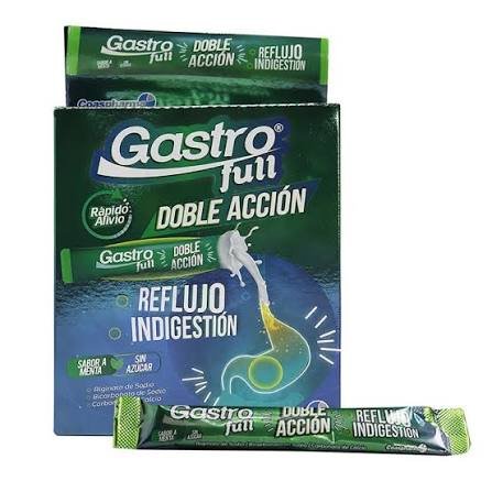 GASTROFULL DOBLE ACCION CAJ X 24