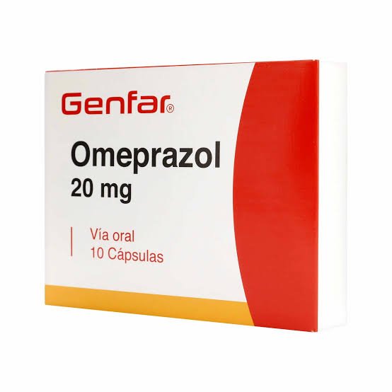 OMEPRAZOL  20 MG CAJ X 10