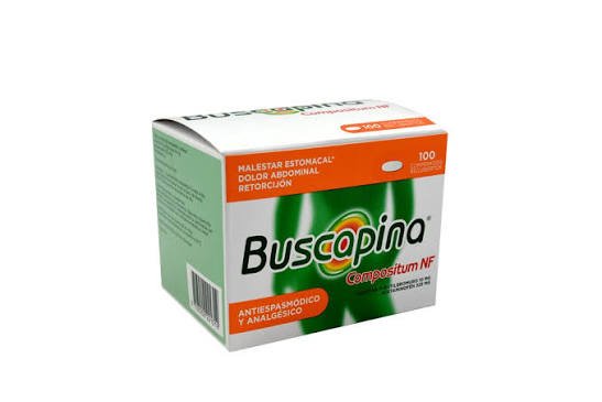 Buscapina compuesta NF