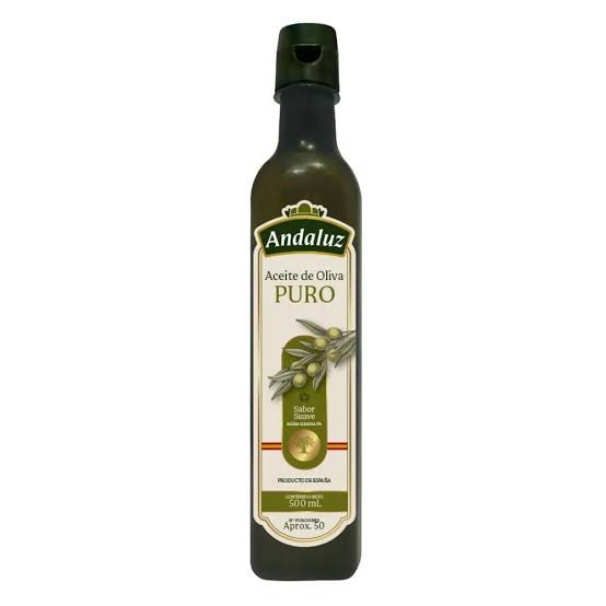 ACEITE DE OLIVA X 250 ML  ANDALUX