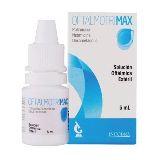 OFTALMOTRIMAX  GOTAS OFTALMICAS X 5ML**