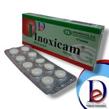 Inoxican  (meloxican 15 mg ) caj x 10