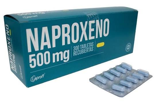 NAPROXENO TAB 500MG CAJ X 300 LAPROF