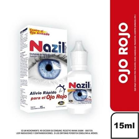 Nazil gotas x 15 ml