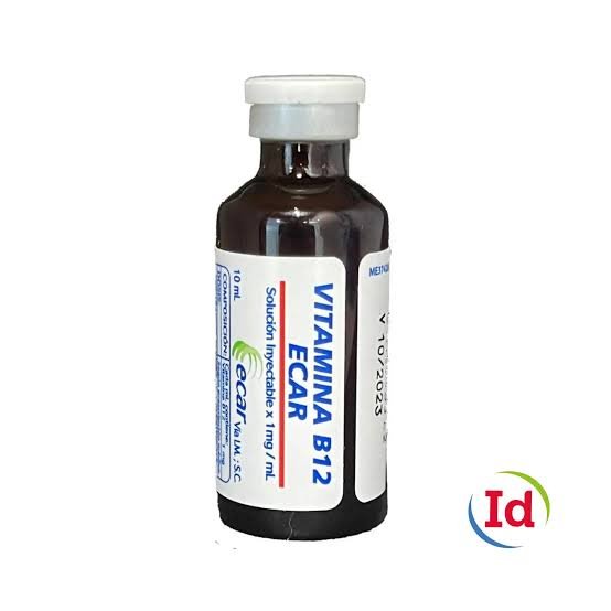 B12 ampolla x 10 ml ecar