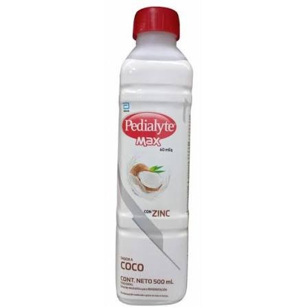Pedialyte x 500ml coco