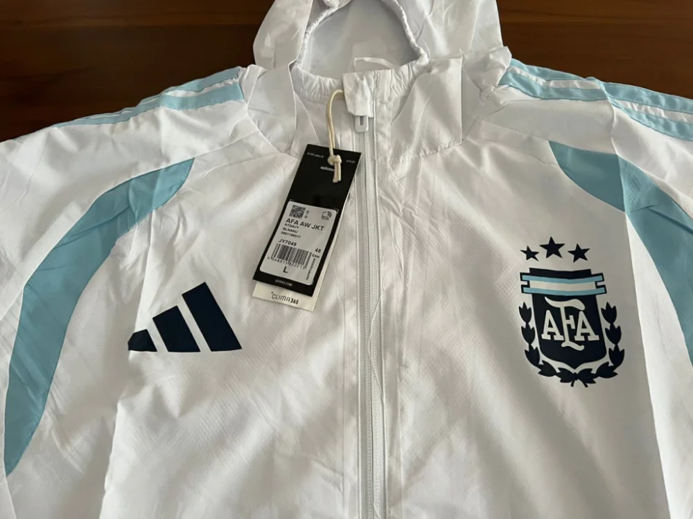 Rompeviento Argentina 2026 Blanco L