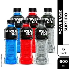 Powerade 600 c/6