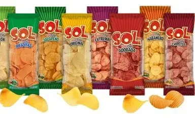 Papa sol 100g