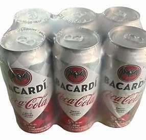 Bacardi & Coca cola 473 ML c/6
