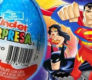 HUEVO KINDER SORPRESA JUSTICE LEAGUE C/12