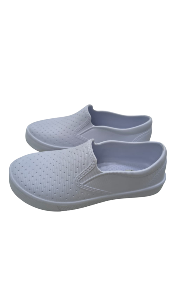 SUECO BLANCO Y NEGRO H/M TIPO ZAPATO REF M-506