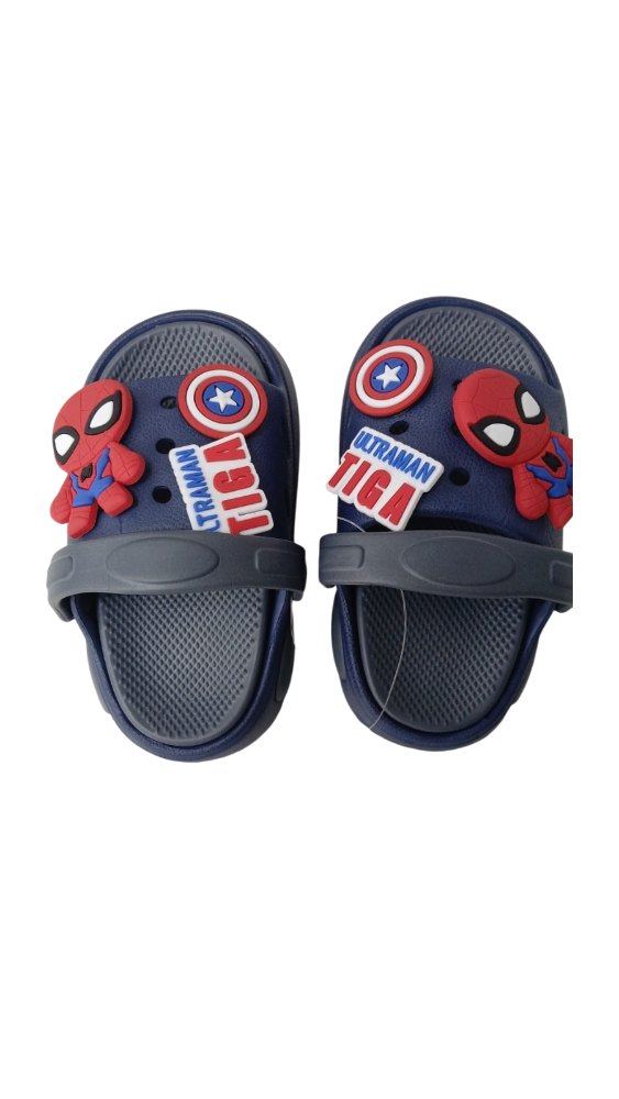 CHANCLA NIÑO SPIDERMAN REF. M-517