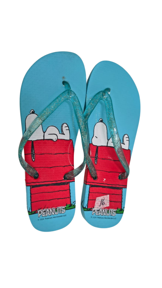 CHANCLA TRESPTDA DAMA  ECO PEANUTS Y FASHION