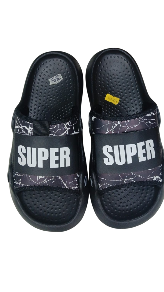 CHANCLA SUPER HOMBRE BOTONES (PROMO)