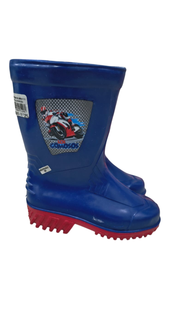 BOTAS CAUCHO NIÑO-NIÑA GOMOSOS CROYDON