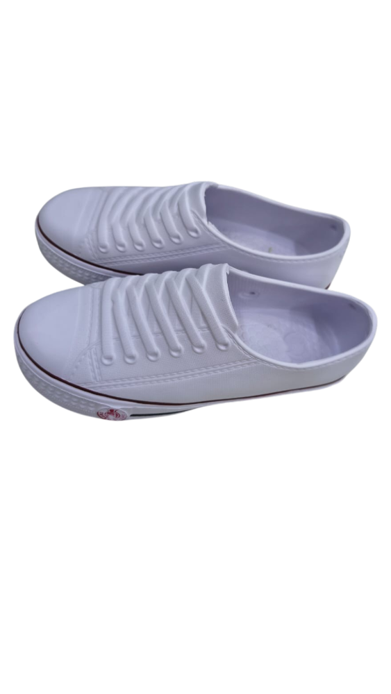 SUECO BLANCO /NEGRO TIPO ZAPATO ADULTO