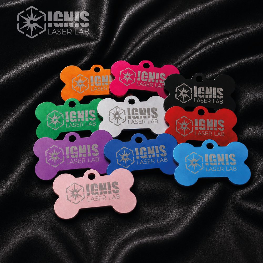 Placa de identificación para mascotas