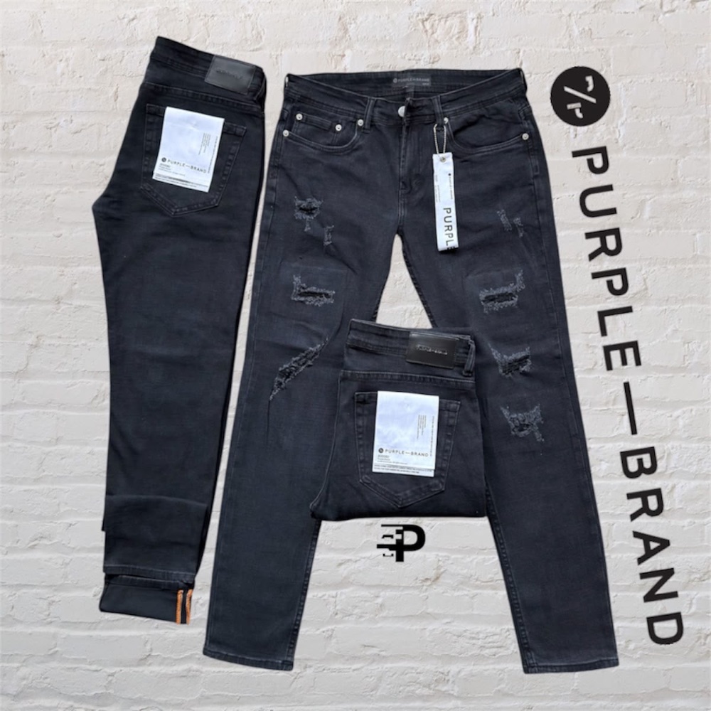 JEAN PURPLE-BRAND
