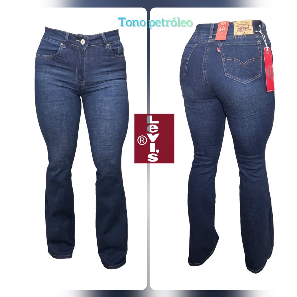 LEVIS DAMA BOTA CAMPANA