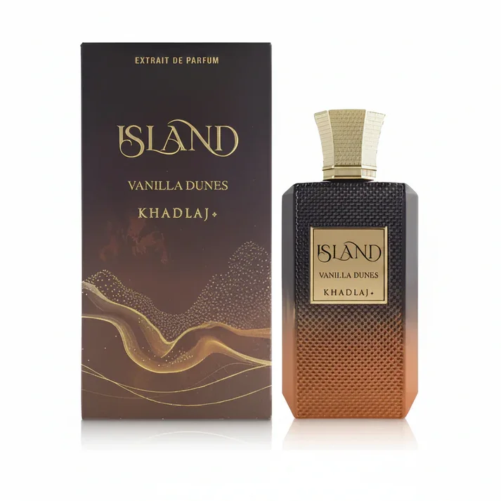 Island Vanilla Dunes KHADLAJ 100ML