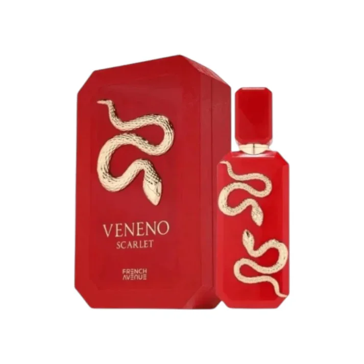 French Venue Veneno Scarlet 100ML