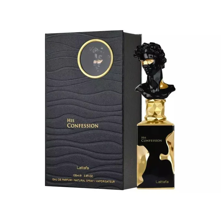 LATTAFA His Confession Negro 100ML