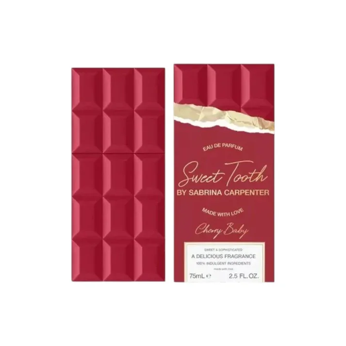 Sweet Tooth By Sabrina Carpenter Cherry Baby 75ML