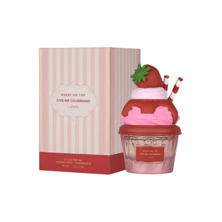 GIVE ME GOURMAND Berry On Top 75ML