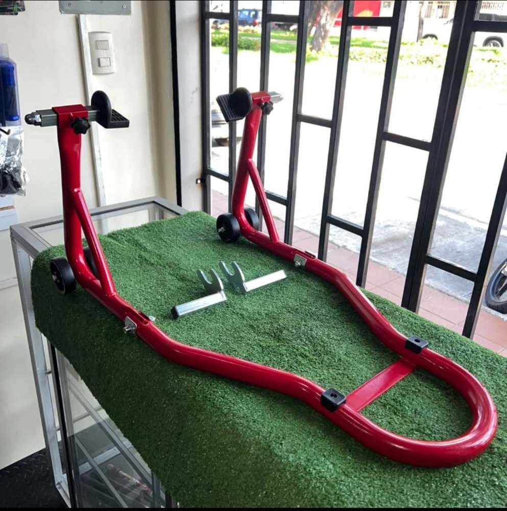 Caballete para moto
